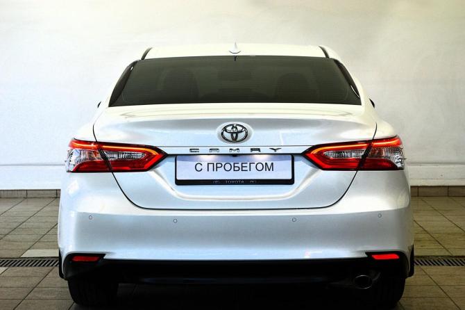 Toyota Camry VIII (XV70) Рестайлинг с пробегом 2021 года, цена 3 250 000 рублей, 66000 км, седан, Автокод Объявления