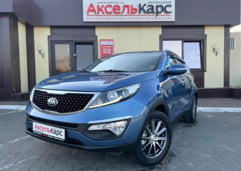Kia Sportage III Рестайлинг Киров  - изображение 1