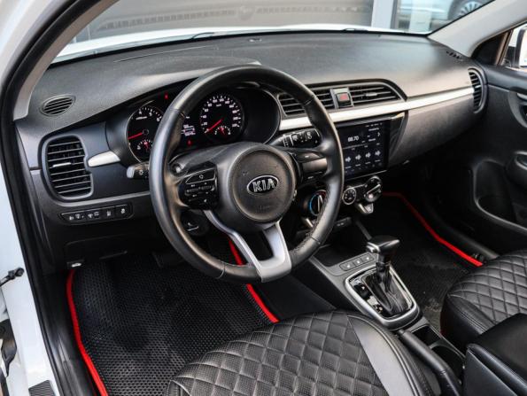 Kia Rio IV с пробегом 2019 года, цена 1 730 000 рублей, 56648 км, хэтчбек, Автокод Объявления