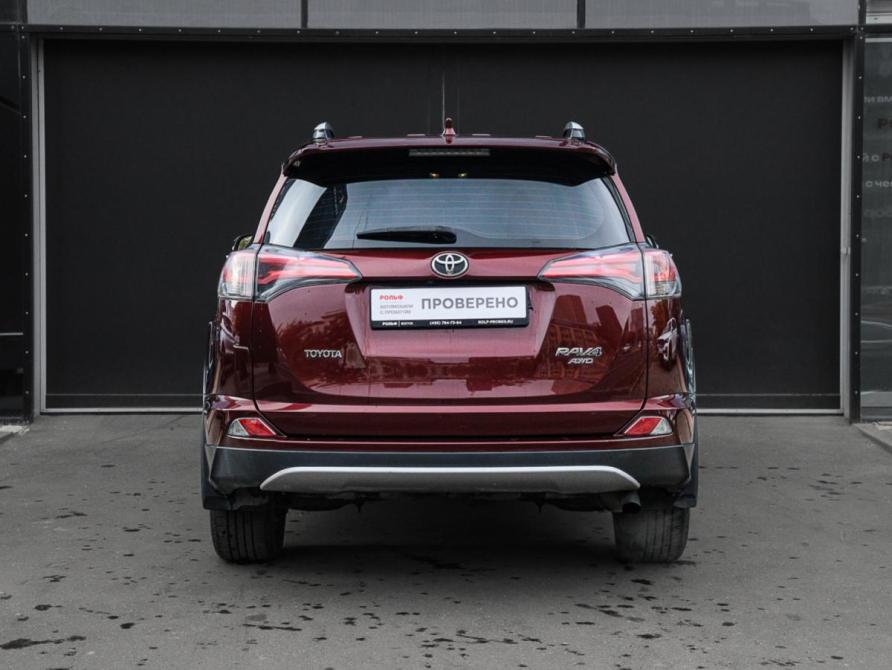 Toyota RAV4 IV (XA40) Рестайлинг Москва  - изображение 5