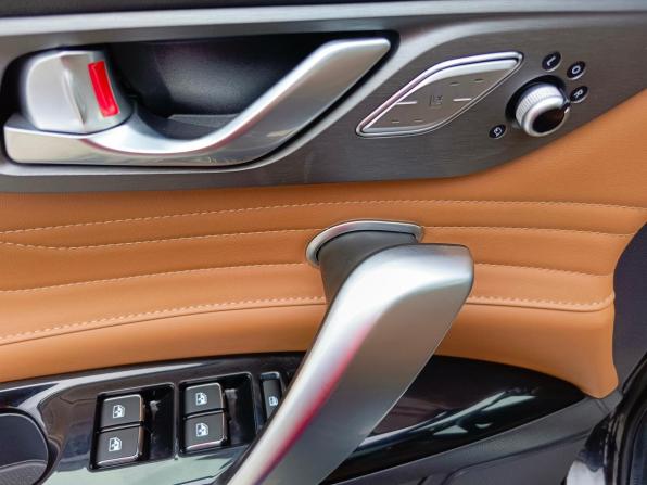 Changan CS95 I Рестайлинг 2 с пробегом 2024 года, цена 3 229 995 рублей, 34471 км, внедорожник, Автокод Объявления