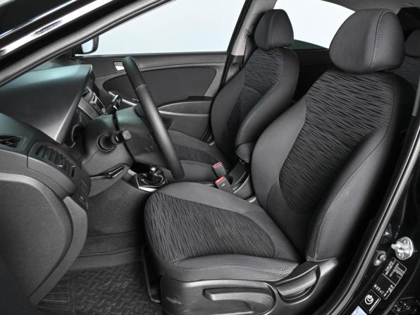 Hyundai Solaris I Рестайлинг с пробегом 2014 года, цена 979 000 рублей, 196773 км, седан, Автокод Объявления