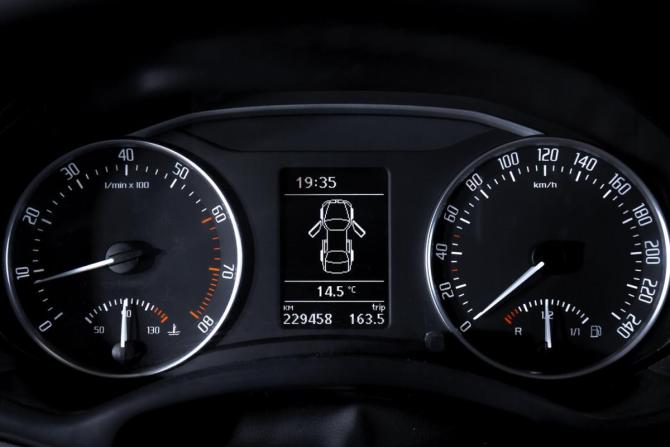 Skoda Octavia II (A5) Рестайлинг с пробегом 2013 года, цена 849 000 рублей, 229500 км, лифтбек, Автокод Объявления