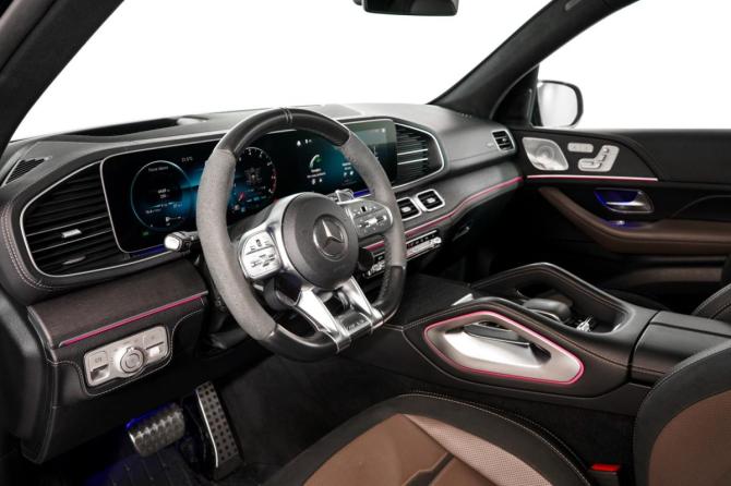 Mercedes-Benz GLE AMG II (V167) с пробегом 2019 года, цена 6 450 000 рублей, 108802 км, внедорожник, Автокод Объявления