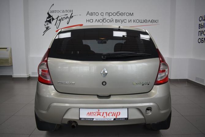 Renault Sandero I с пробегом 2010 года, цена 449 000 рублей, 161000 км, хэтчбек, Автокод Объявления