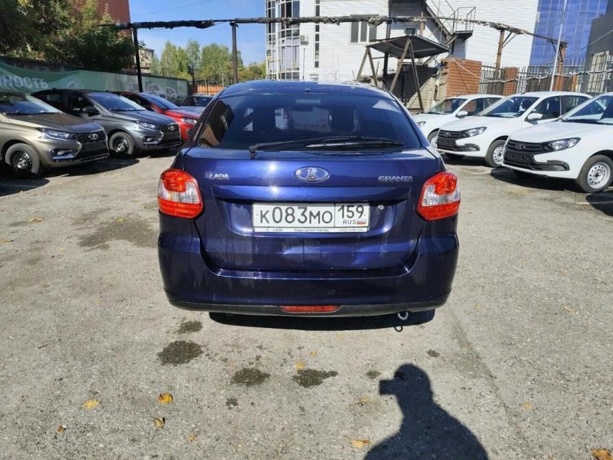 Lada (ВАЗ) Granta I Пермь  - изображение 5