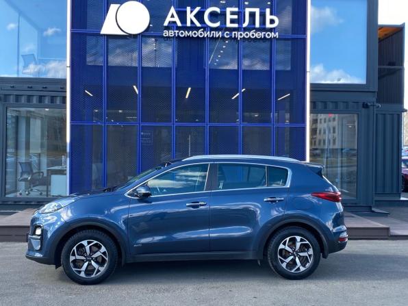 Kia Sportage IV Рестайлинг с пробегом 2020 года, цена 2 225 000 рублей, 100390 км, внедорожник, Автокод Объявления
