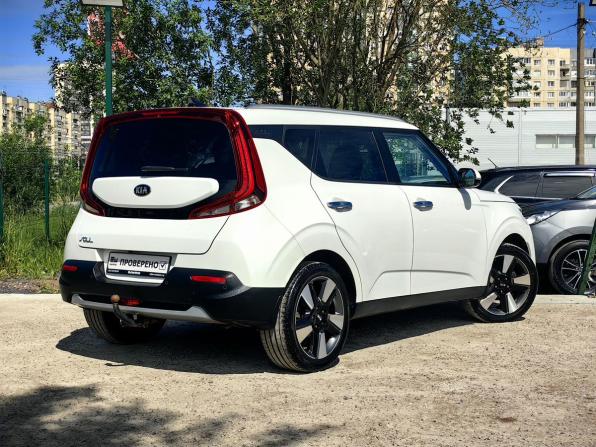 Kia Soul III с пробегом 2021 года, цена 1 659 000 рублей, 158000 км, хэтчбек, Автокод Объявления