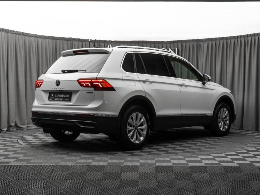 Volkswagen Tiguan II Рестайлинг Москва  - изображение 5