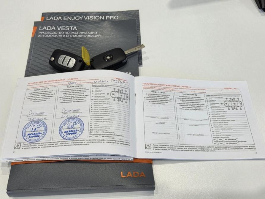 Lada (ВАЗ) Vesta I Рестайлинг (NG) Красноярск  - изображение 21