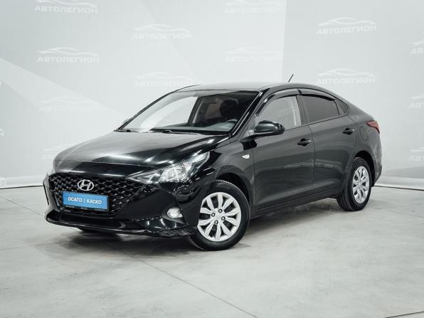 Hyundai Solaris II Рестайлинг с пробегом 2020 года, цена 1 370 000 рублей, 68000 км, седан, Автокод Объявления