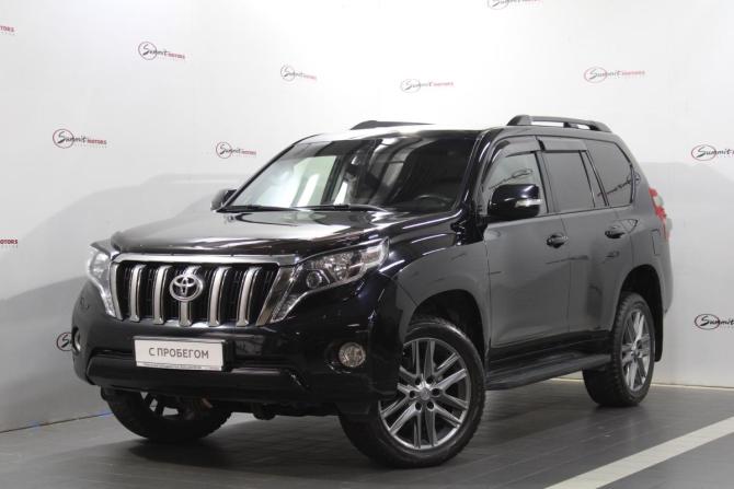 Toyota Land Cruiser Prado 150 Series Рестайлинг 1 с пробегом 2014 года, цена 3 300 000 рублей, 150151 км, внедорожник, Автокод Объявления