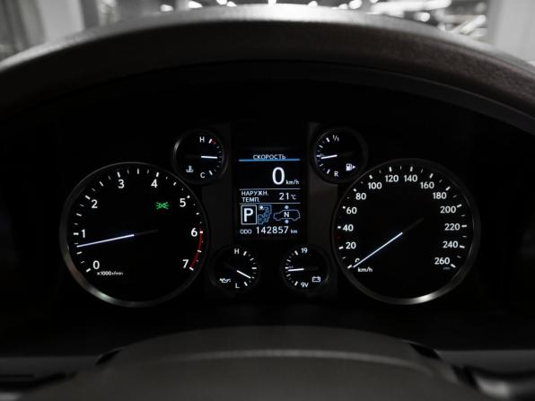 Lexus LX III Рестайлинг с пробегом 2013 года, цена 4 950 000 рублей, 142855 км, внедорожник, Автокод Объявления
