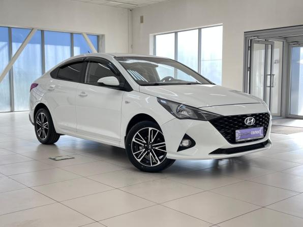 Hyundai Solaris II Рестайлинг с пробегом 2020 года, цена 1 540 000 рублей, 108155 км, седан, Автокод Объявления