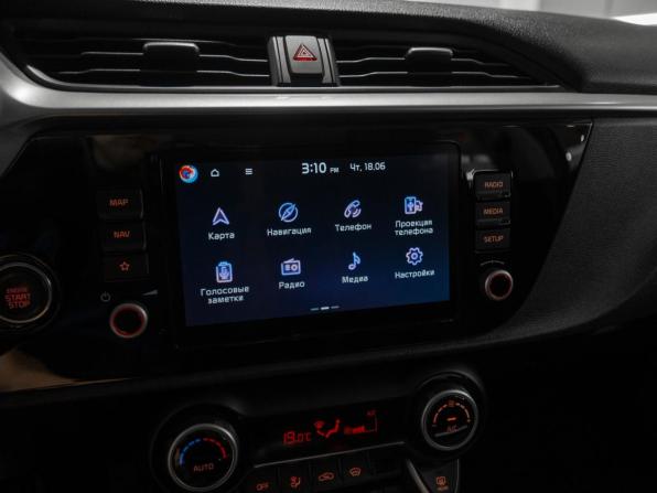 Kia Rio IV Рестайлинг с пробегом 2021 года, цена 1 840 000 рублей, 81367 км, хэтчбек, Автокод Объявления