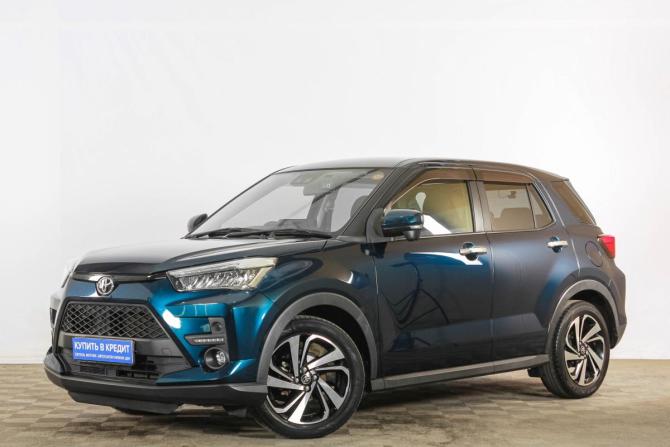 Toyota Raize I с пробегом 2021 года, цена 1 819 000 рублей, 91000 км, внедорожник, Автокод Объявления