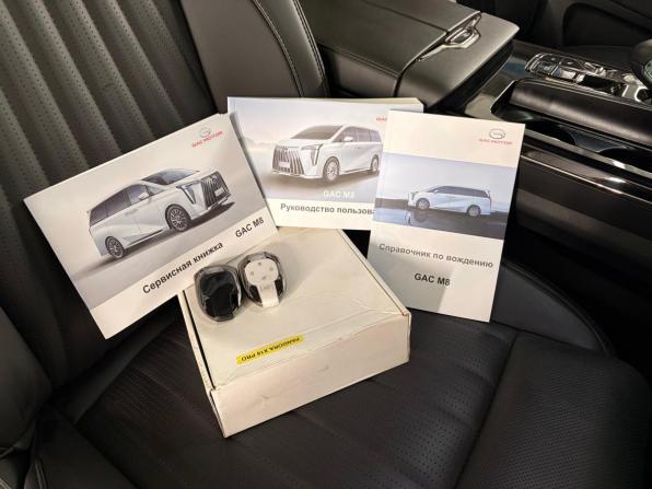 GAC M8 с пробегом 2024 года, цена 4 799 000 рублей, 17798 км, минивэн, Автокод Объявления
