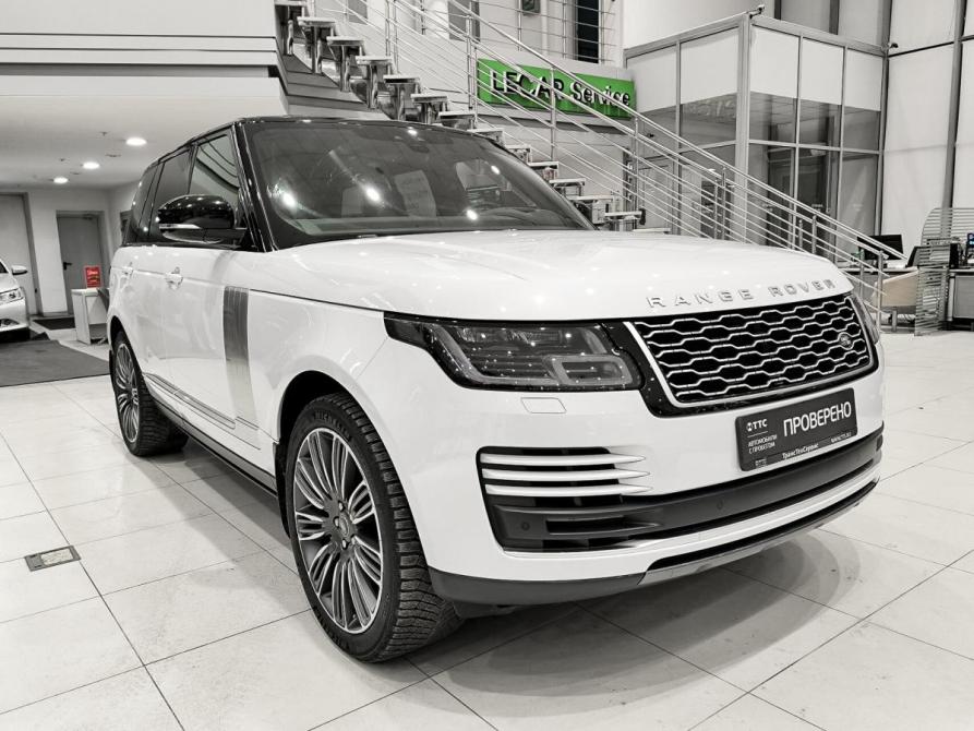 Land Rover Range Rover IV Рестайлинг Казань  - изображение 3