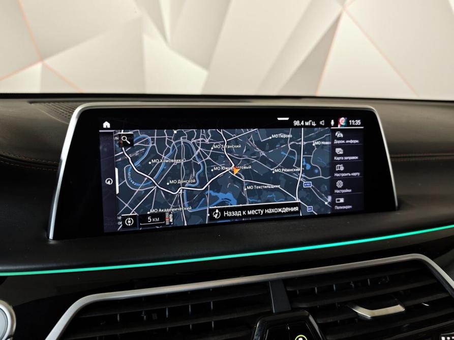 BMW 7 серии VI (G11/G12) Рестайлинг Москва  - изображение 18