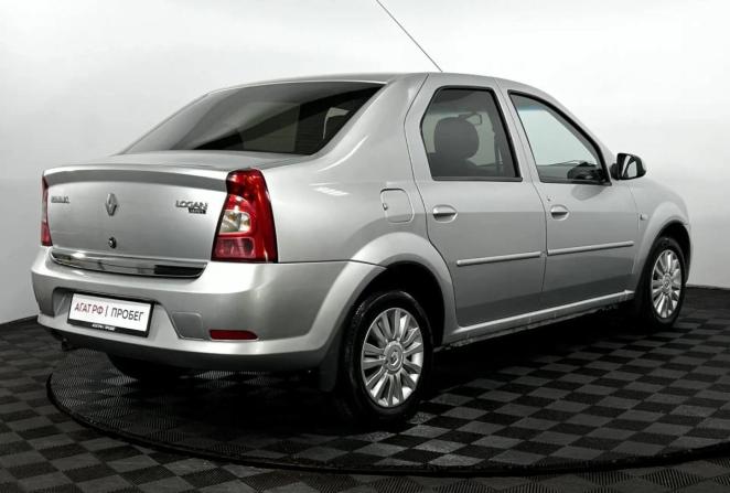 Renault Logan I Рестайлинг с пробегом 2011 года, цена 420 000 рублей, 179724 км, седан, Автокод Объявления