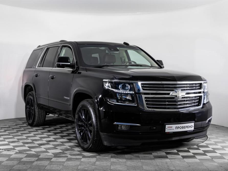 Chevrolet Tahoe IV Санкт-Петербург  - изображение 3