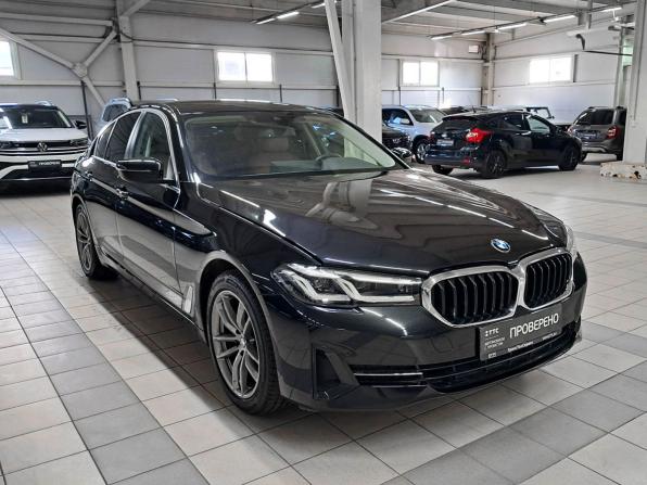 BMW 5 серии VII (G30/G31/G38) Рестайлинг с пробегом 2021 года, цена 5 200 000 рублей, 54997 км, седан, Автокод Объявления