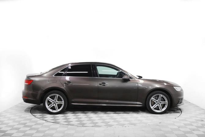 Audi A4 V (B9) с пробегом 2016 года, цена 2 399 000 рублей, 138582 км, седан, Автокод Объявления