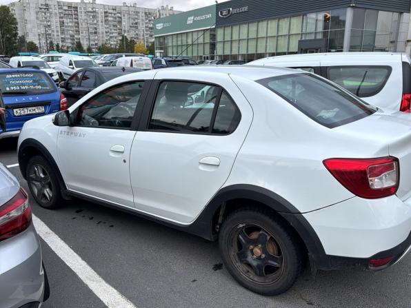 Renault Logan II Рестайлинг с пробегом 2019 года, цена 1 070 000 рублей, 93526 км, седан, Автокод Объявления