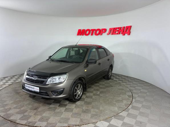 Lada (ВАЗ) Granta I с пробегом 2018 года, цена 602 000 рублей, 127895 км, лифтбек, Автокод Объявления
