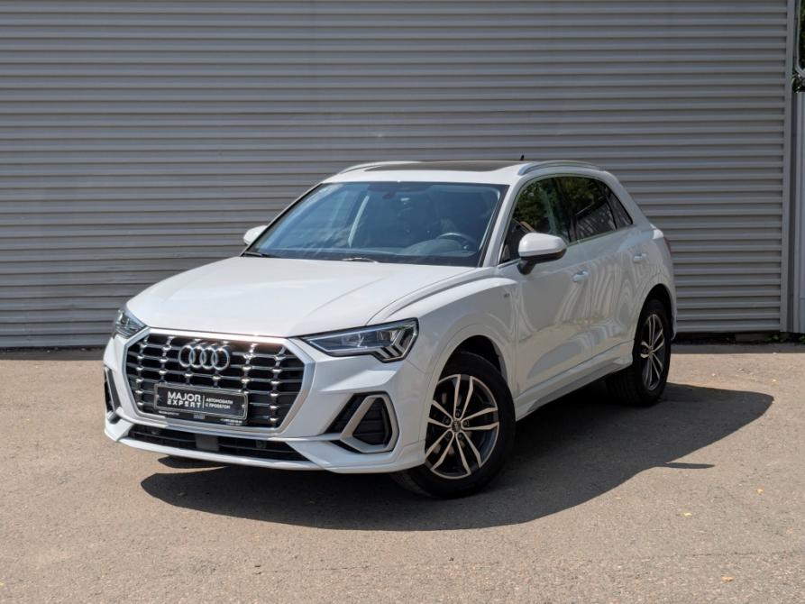 Audi Q3 II (F3) Москва  - изображение 29