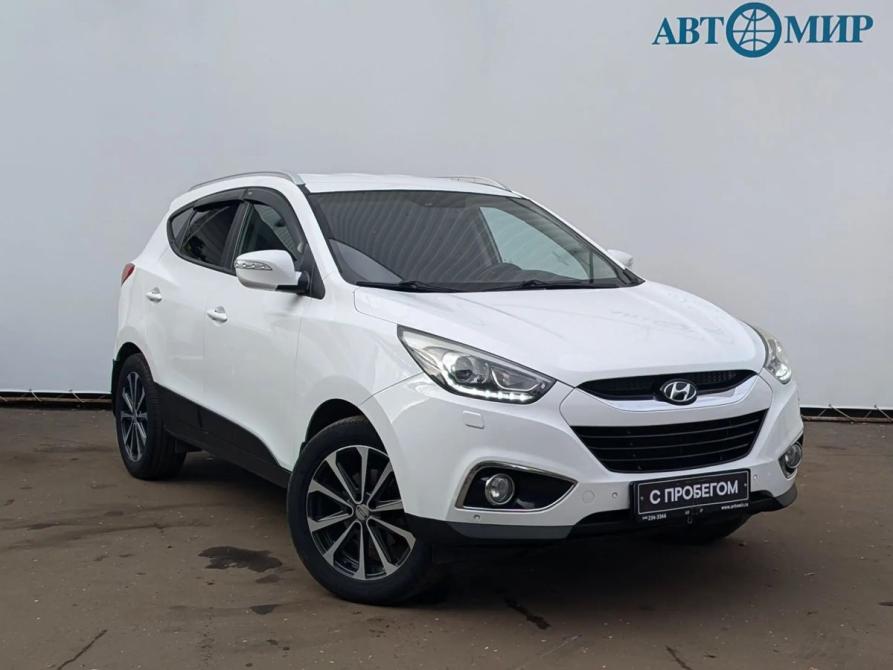 Hyundai ix35 I Рестайлинг Москва  - изображение 3