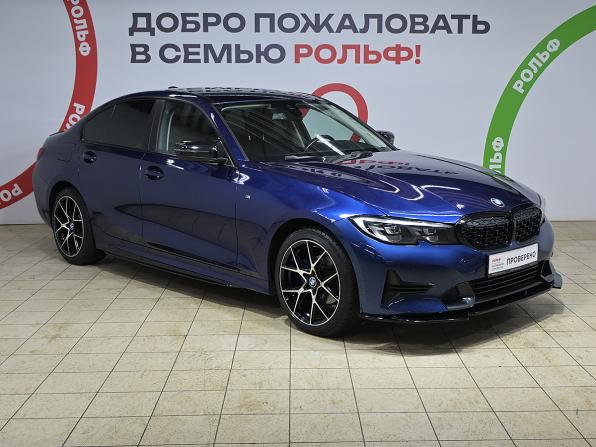 BMW 3 серии VII (G2x) с пробегом 2019 года, цена 3 250 000 рублей, 86981 км, седан, Автокод Объявления