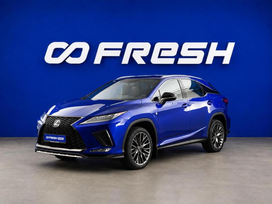 Lexus RX IV Рестайлинг Москва  - изображение 5