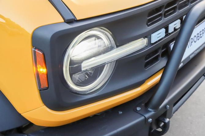 Ford Bronco VI с пробегом 2021 года, цена 7 200 000 рублей, 38200 км, внедорожник, Автокод Объявления