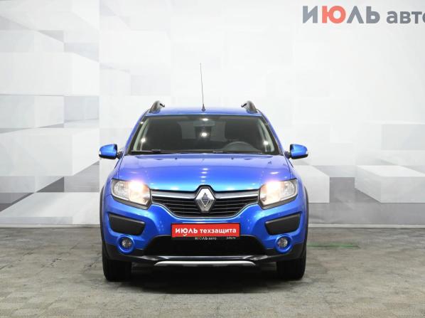 Renault Sandero II с пробегом 2017 года, цена 970 000 рублей, 135351 км, хэтчбек, Автокод Объявления