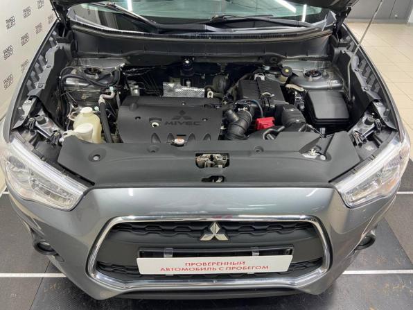 Mitsubishi ASX I Рестайлинг с пробегом 2014 года, цена 1 390 000 рублей, 125830 км, внедорожник, Автокод Объявления
