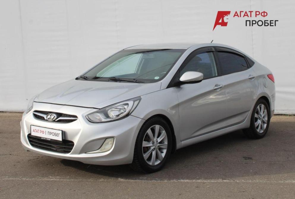 Hyundai Solaris I Нижний Новгород  - изображение 1