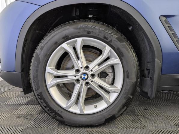 BMW X3 III (G01) с пробегом 2020 года, цена 4 100 000 рублей, 64218 км, внедорожник, Автокод Объявления