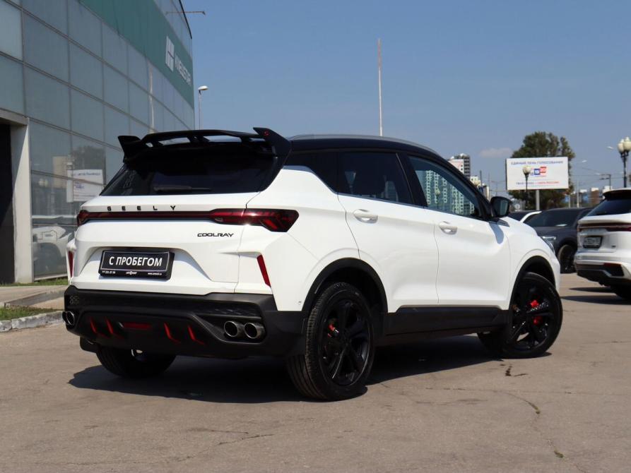 Geely Coolray I Рестайлинг Самара  - изображение 5