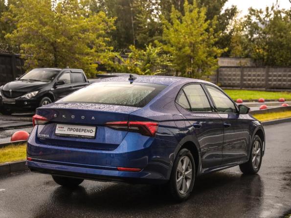 Skoda Octavia IV (A8) с пробегом 2021 года, цена 2 050 000 рублей, 79773 км, лифтбек, Автокод Объявления