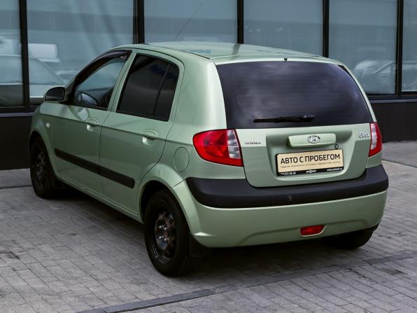 Hyundai Getz I Рестайлинг с пробегом 2007 года, цена 549 000 рублей, 164000 км, хэтчбек, Автокод Объявления