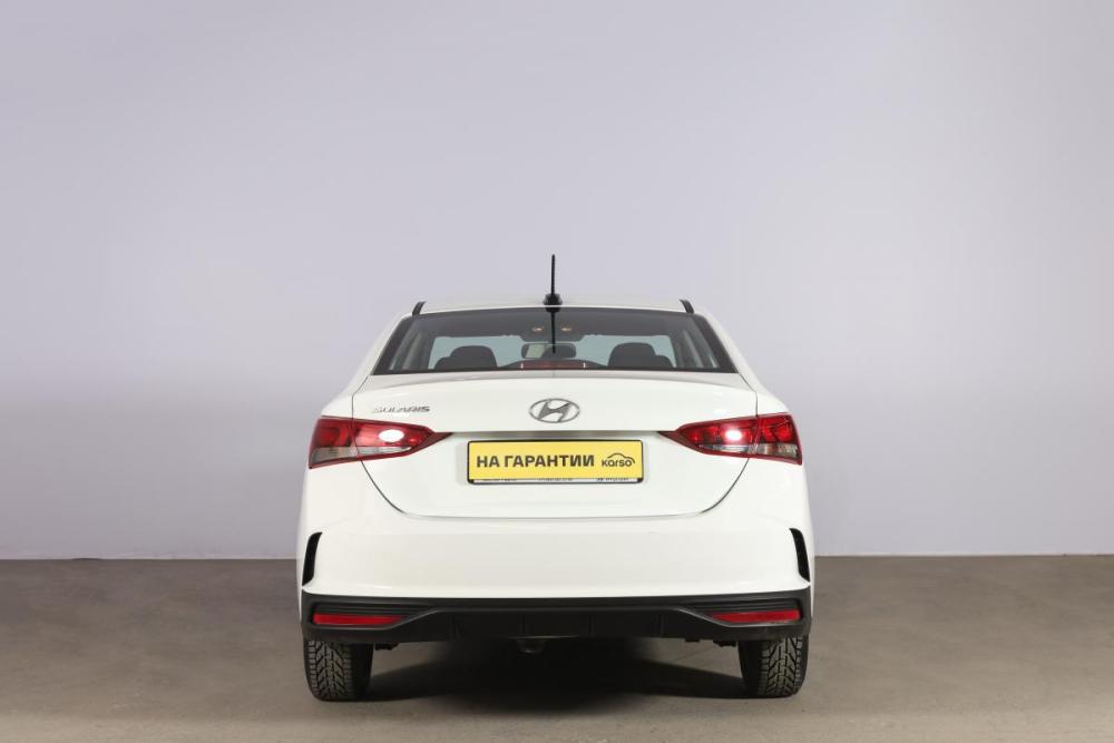 Hyundai Solaris II Рестайлинг Новосибирск  - изображение 6