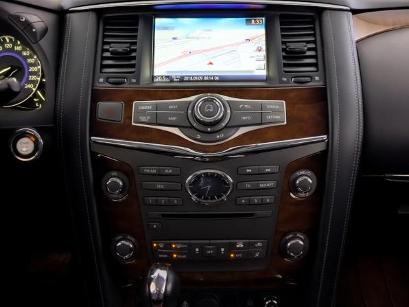 Infiniti QX80 I Рестайлинг с пробегом 2017 года, цена 4 000 000 рублей, 93436 км, внедорожник, Автокод Объявления