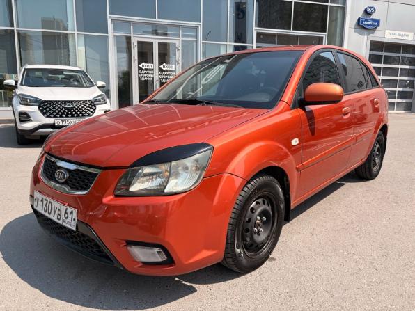 Kia Rio II Рестайлинг с пробегом 2011 года, цена 529 000 рублей, 304126 км, хэтчбек, Автокод Объявления
