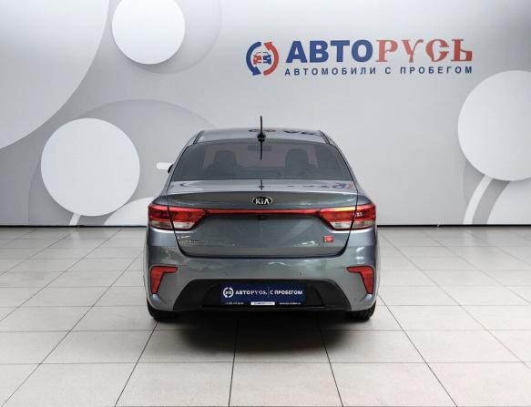 Kia Rio IV с пробегом 2018 года, цена 1 289 000 рублей, 112000 км, седан, Автокод Объявления