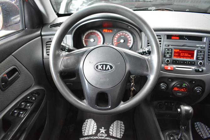 Kia Rio II с пробегом 2009 года, цена 498 000 рублей, 281000 км, седан, Автокод Объявления