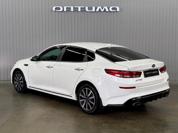 Kia Optima IV Рестайлинг с пробегом 2019 года, цена 1 997 000 рублей, 92400 км, седан, Автокод Объявления