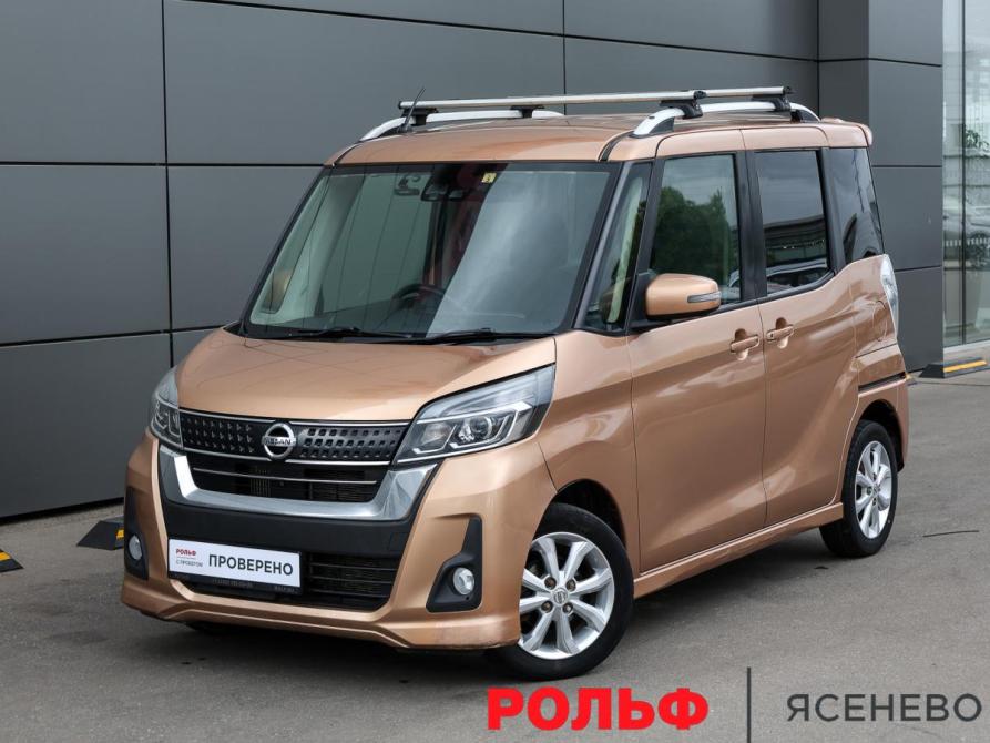 Nissan Dayz Roox I Рестайлинг Москва  - изображение 1
