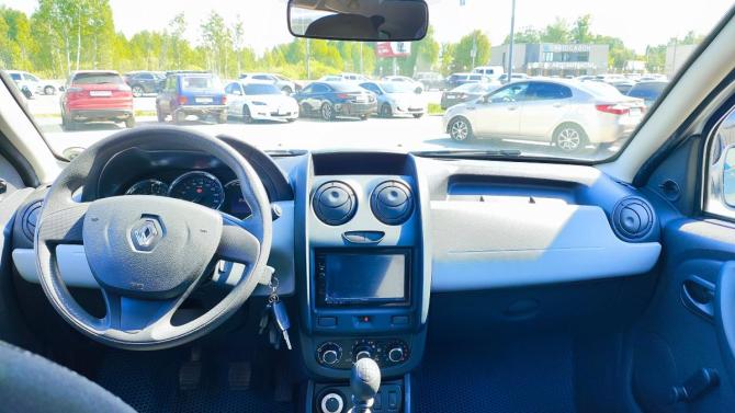 Renault Duster I Рестайлинг с пробегом 2018 года, цена 1 355 000 рублей, 85000 км, внедорожник, Автокод Объявления