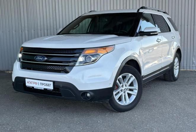 Ford Explorer V с пробегом 2012 года, цена 1 430 000 рублей, 200047 км, внедорожник, Автокод Объявления